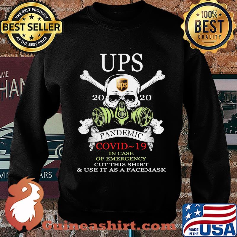 Ups pandemic Covid-19 in case of emergency Skull s Sweater