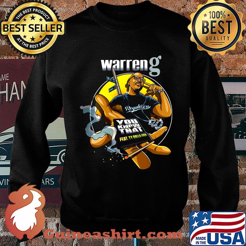 Warreng Much love and props s Sweater