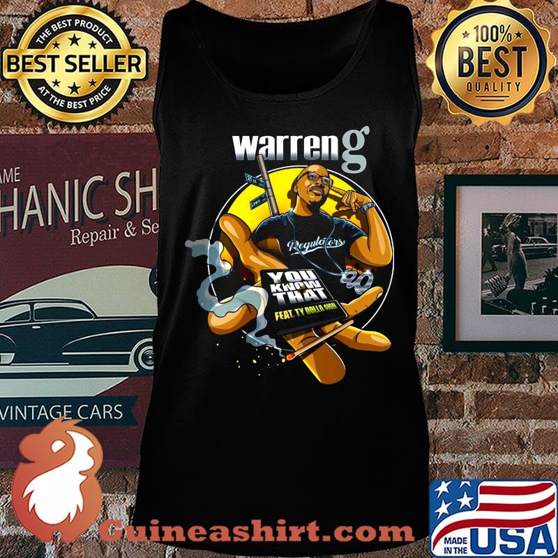 Warreng Much love and props s Tank top
