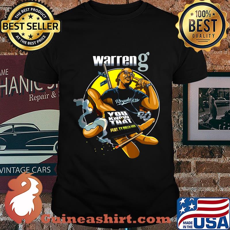 Warreng Much love and props shirt