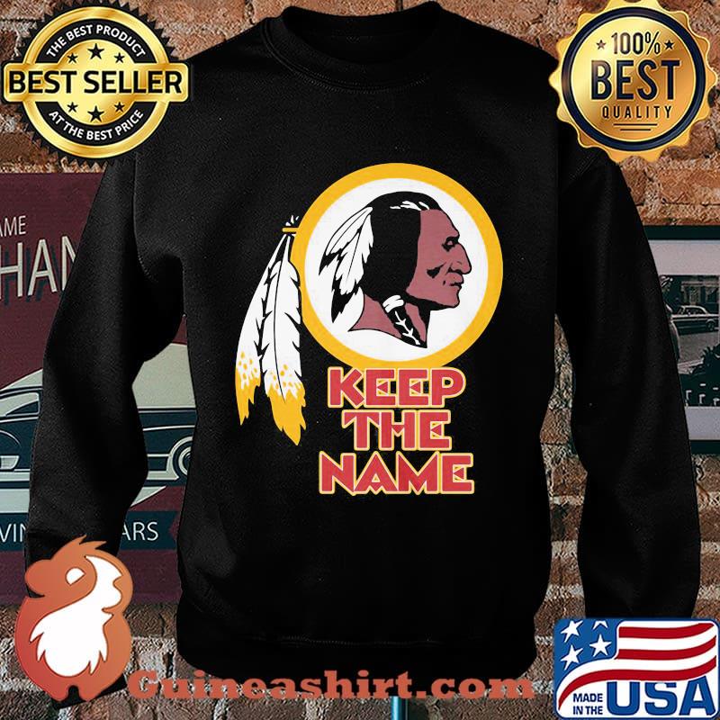 Washington redskins keep the name s Sweater