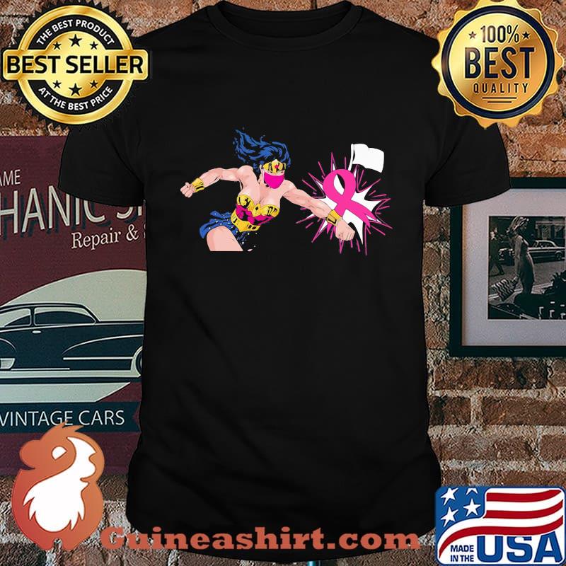 Wonder women punch breast cancer Shirt