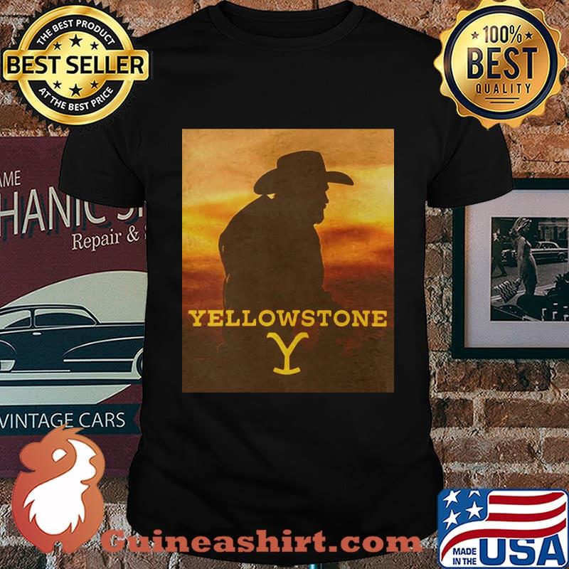 Yellowstone 1936 movie sunset shirt