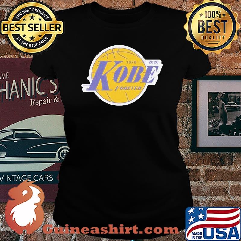 1978 2020 kobe bryant forever s Laides tee