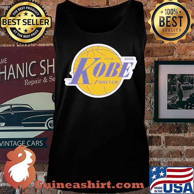 1978 2020 kobe bryant forever s Tank top