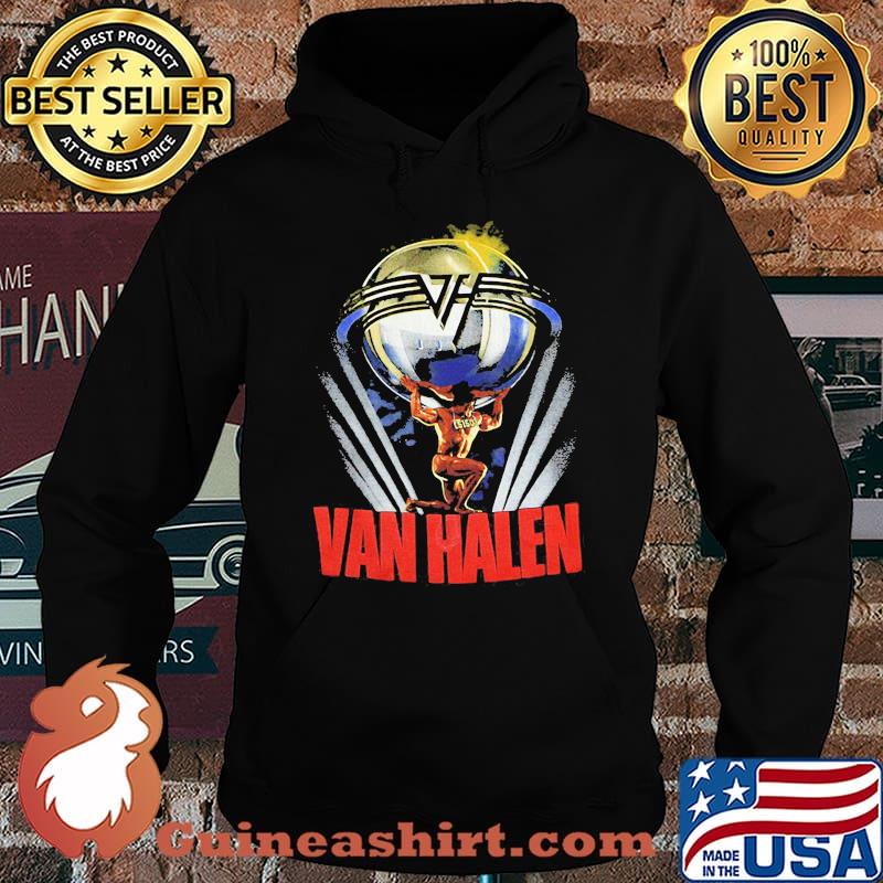 1986 van halen band 5150 tour s Hoodie