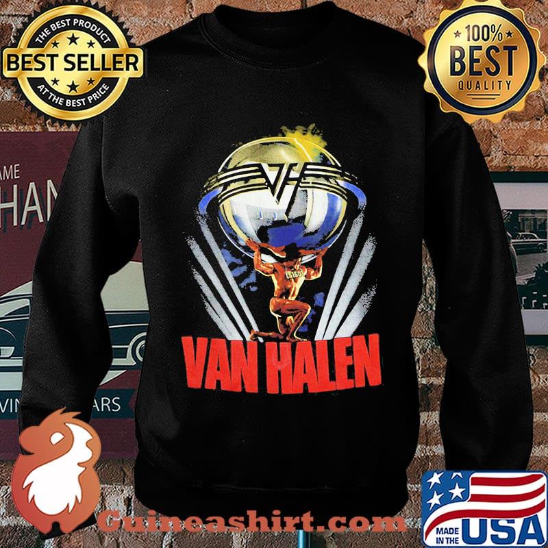 1986 van halen band 5150 tour s Sweater