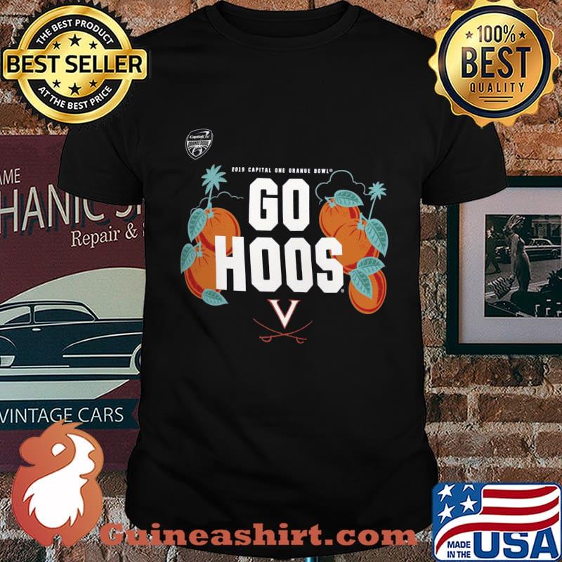 2019 football the captain one orange bowl go hoods virginia cavaliers shirt