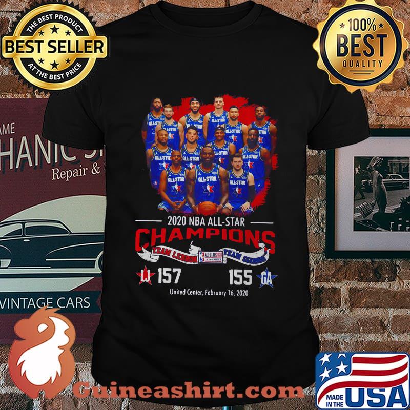 2020 nba all star champions united center february shirt