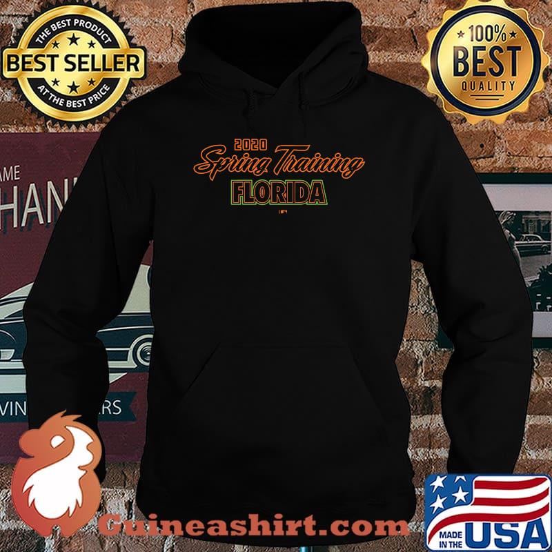 2020 spring training florida baseball s Hoodie