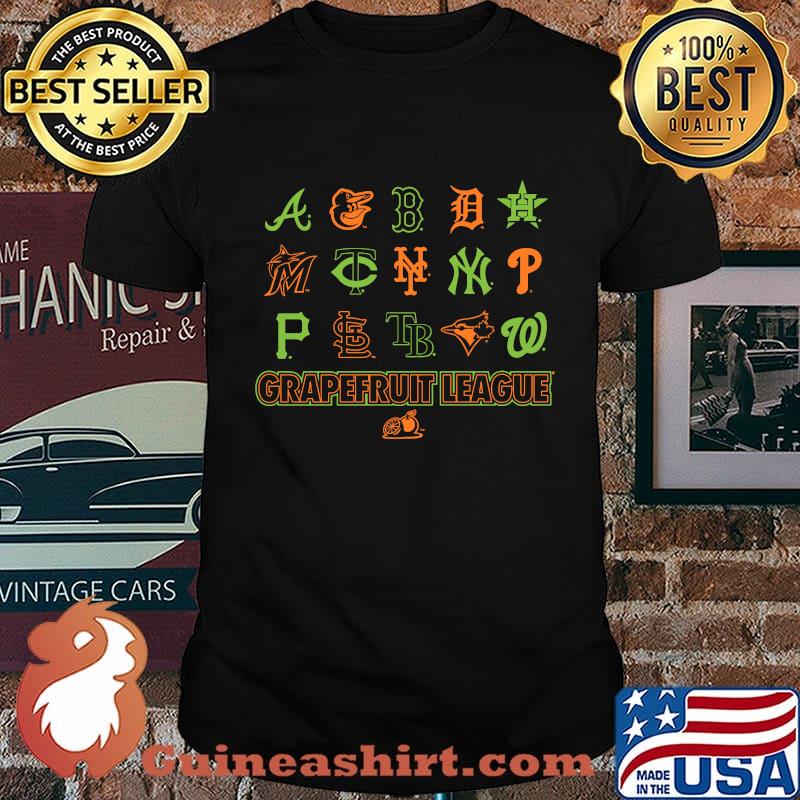 2020 spring training grapefruit league logo shirt