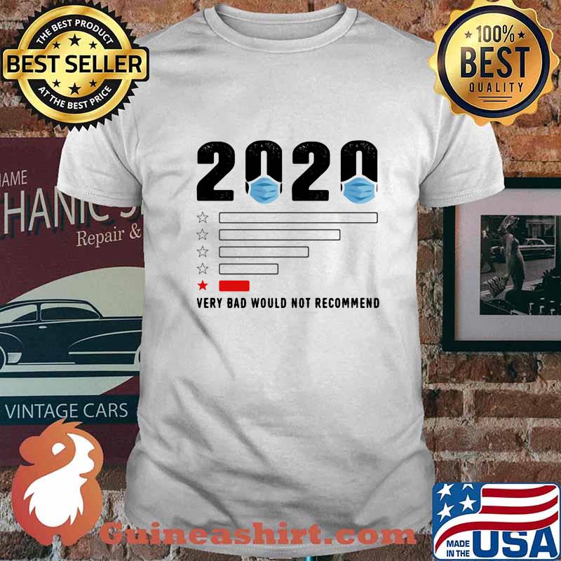 2020 VERY BAD WOULD NOT RECOMMEND MASK SHIRT
