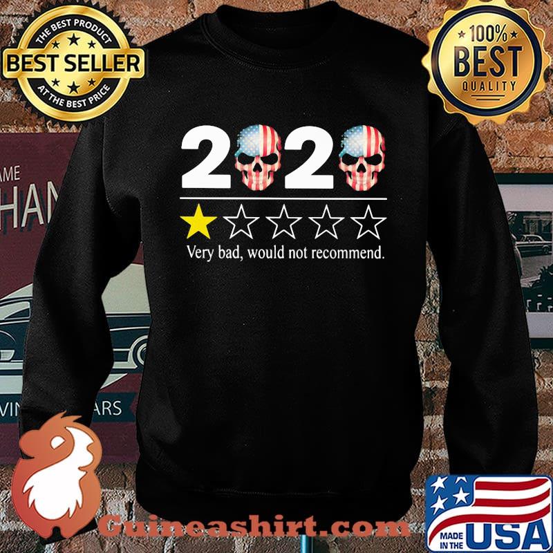 2020 very bad would not recommend Skull American Flag s Sweater