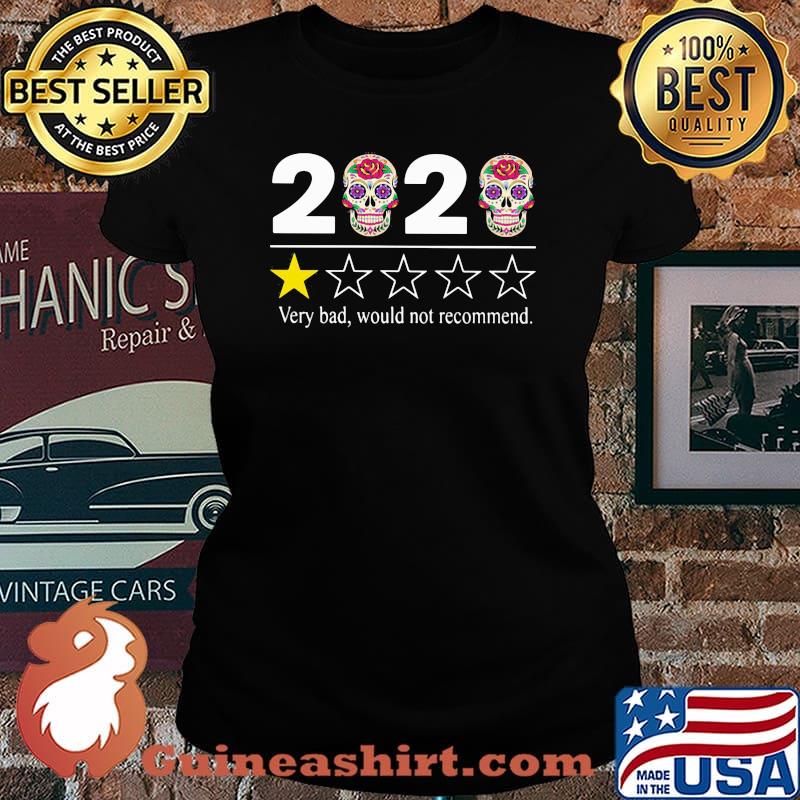 2020 Very bad would not recommend skull hippies s Laides tee