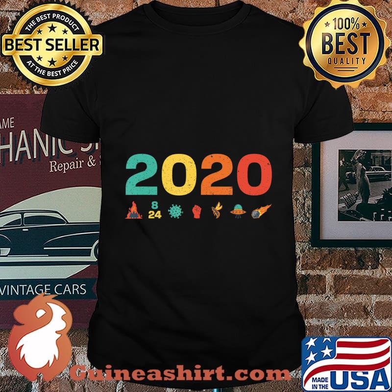 2020 Year In Review Vintage Distressed T-Shirt