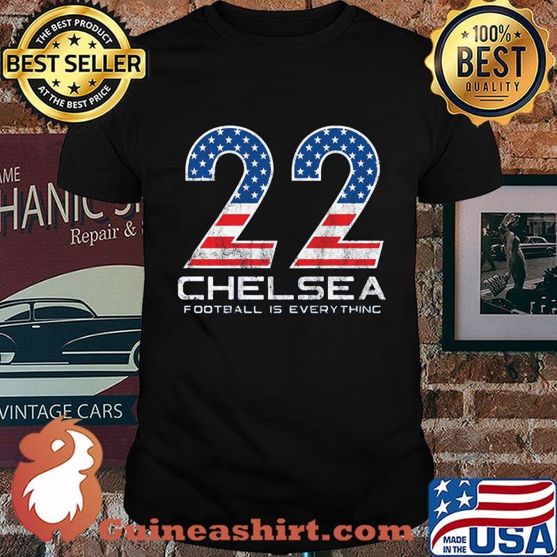 22 chelsea football is everything american flag shirt
