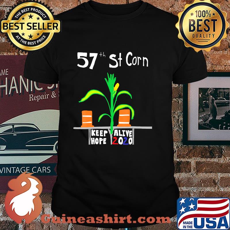 57th St. Viral Curb Corn T-Shirt