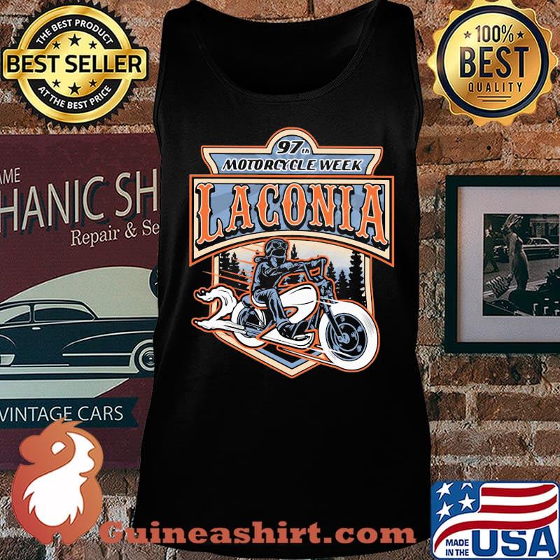 97th motorcycle week laconia s Tank top