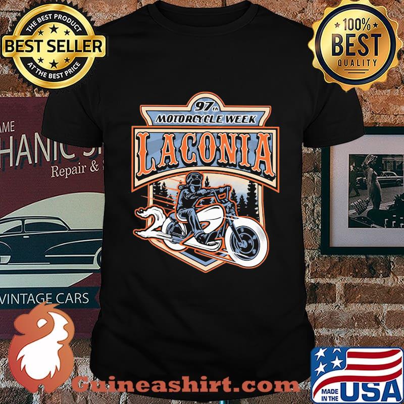 97th motorcycle week laconia shirt