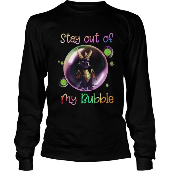 Dragon stay out of my bubble covid19 shirt - Image 5