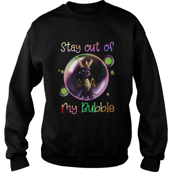 Dragon stay out of my bubble covid19 shirt - Image 6
