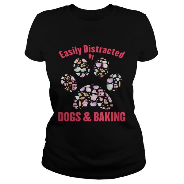 Easily distracted by dogs paw and baking shirt - Image 3