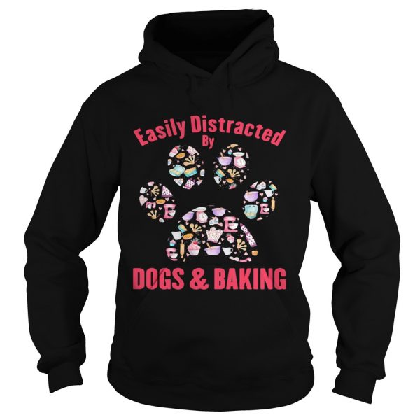 Easily distracted by dogs paw and baking shirt - Image 4
