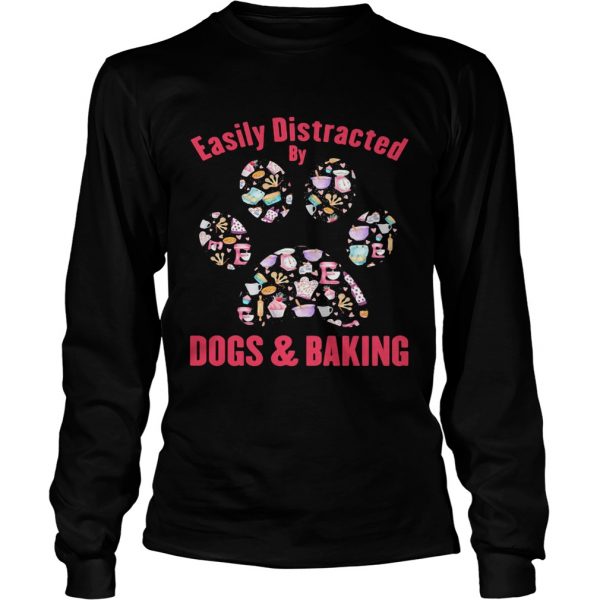 Easily distracted by dogs paw and baking shirt - Image 5