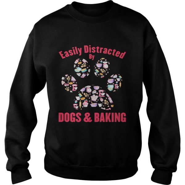 Easily distracted by dogs paw and baking shirt - Image 6