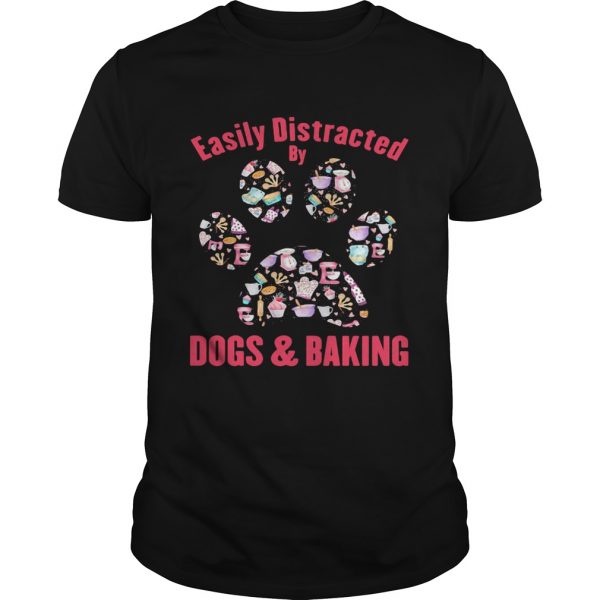 Easily distracted by dogs paw and baking shirt - Image 2