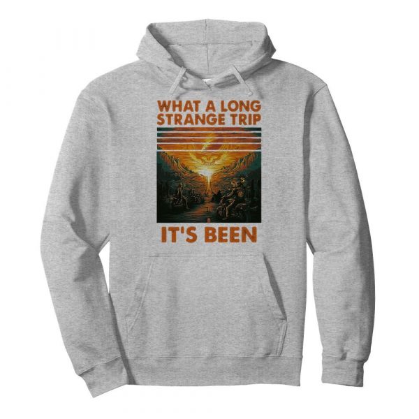 Grateful what a long strange trip its been vintage retro shirt - Image 6