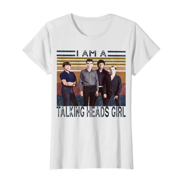 I am a talking heads girl vintage retro shirt - Image 3