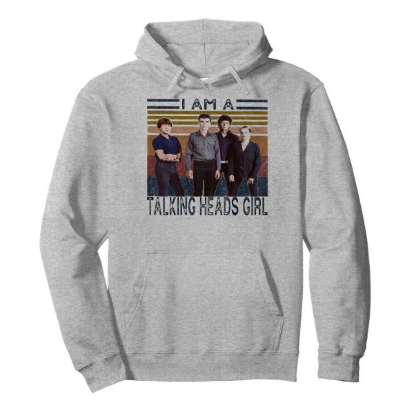 I am a talking heads girl vintage retro shirt - Image 6