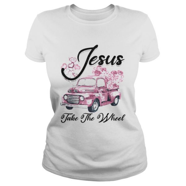 Jeep jesus take the wheel shirt - Image 3
