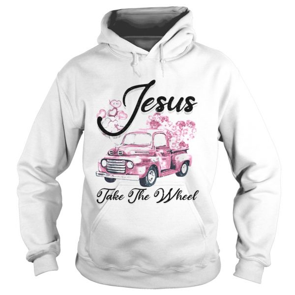 Jeep jesus take the wheel shirt - Image 4