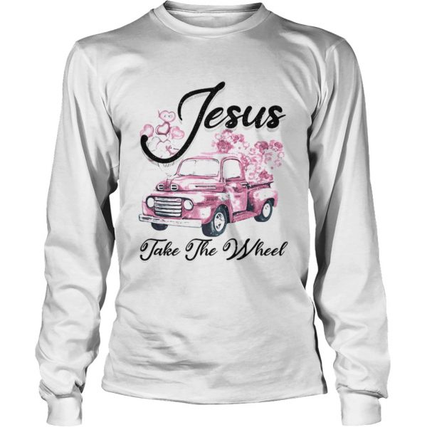 Jeep jesus take the wheel shirt - Image 5