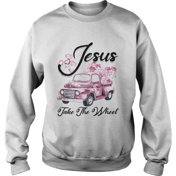 Jeep jesus take the wheel shirt - Image 6