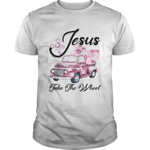 Jeep jesus take the wheel shirt - Image 2