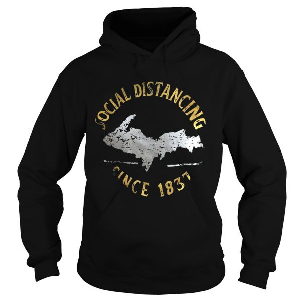 Social distancing since 1837 vintage shirt - Image 4