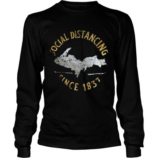 Social distancing since 1837 vintage shirt - Image 5