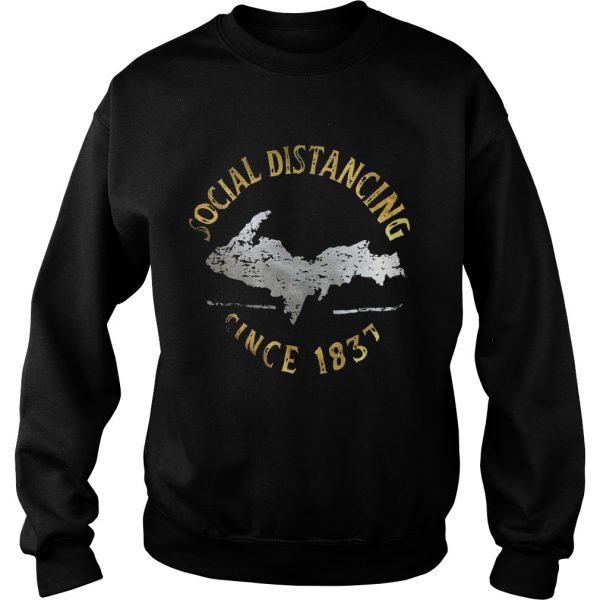 Social distancing since 1837 vintage shirt - Image 6