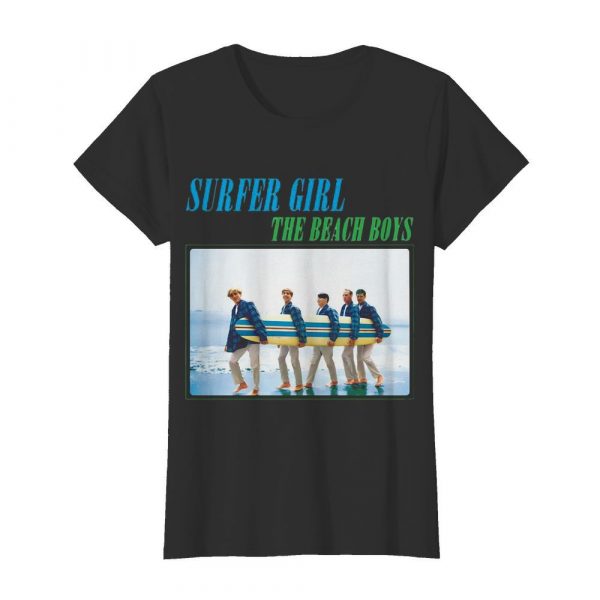Surfer girl the beach boys shirt - Image 3
