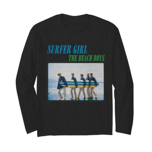 Surfer girl the beach boys shirt - Image 4