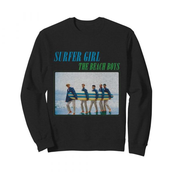 Surfer girl the beach boys shirt - Image 5