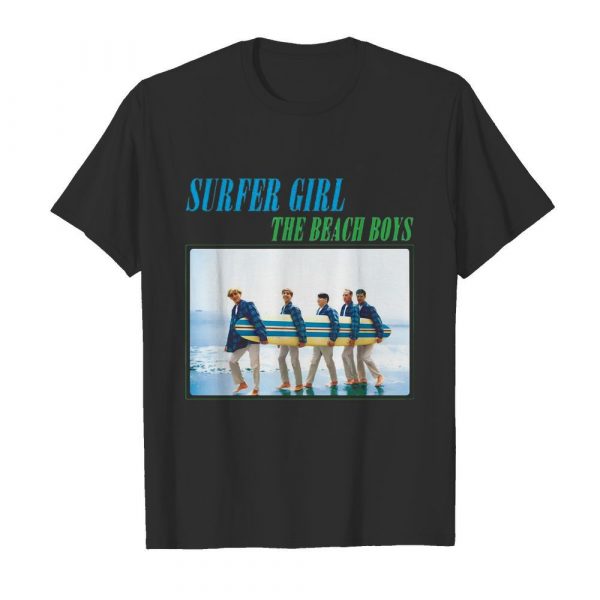 Surfer girl the beach boys shirt - Image 2