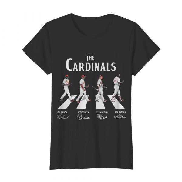 The Cardinals Abbey Road Signatures shirt - Image 3