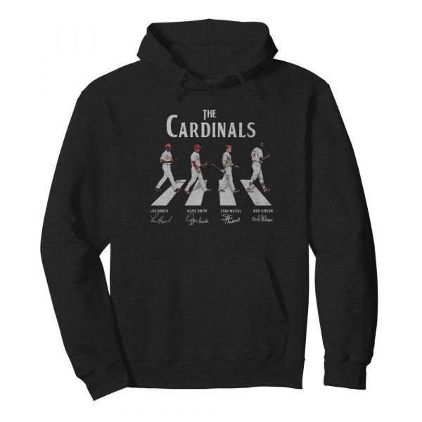 The Cardinals Abbey Road Signatures shirt - Image 6