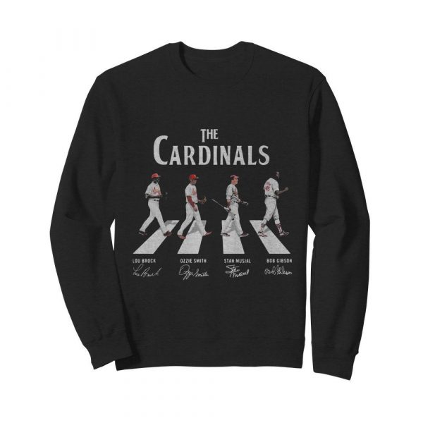 The Cardinals Abbey Road Signatures shirt - Image 5