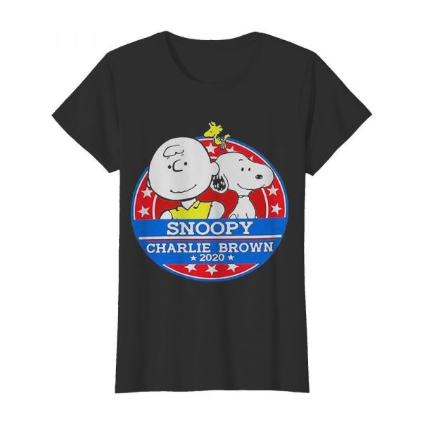 The peanuts snoopy charlie brown 2020 america shirt - Image 3