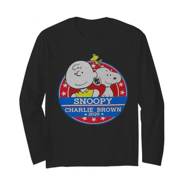 The peanuts snoopy charlie brown 2020 america shirt - Image 4